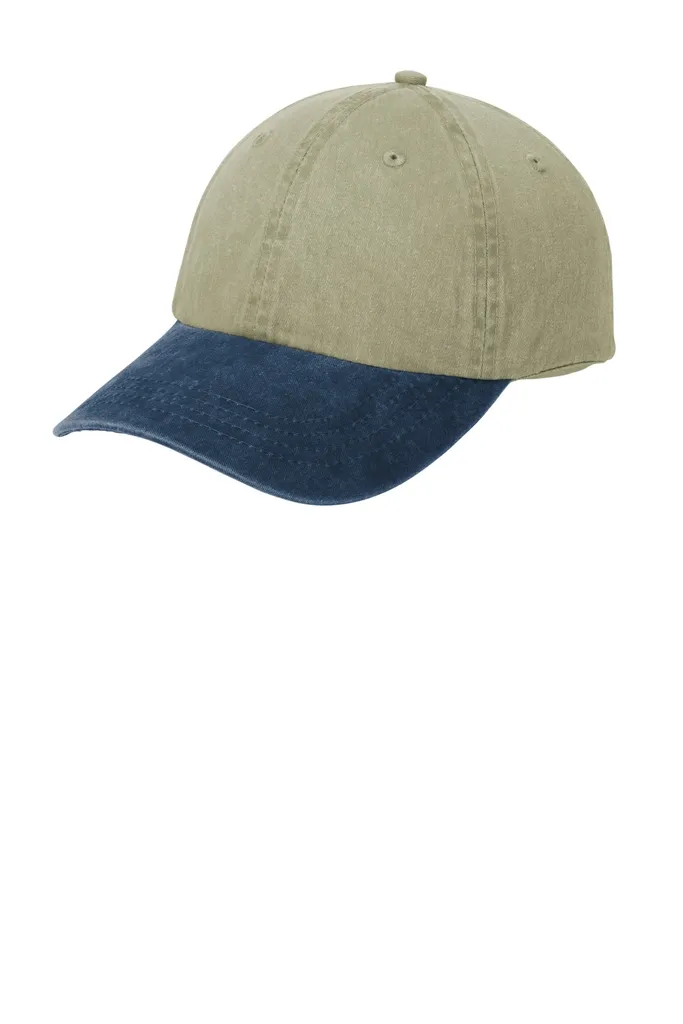 Port & Co Two-Tone Pigment-Dyed Cap.  CP83 - additional view 5