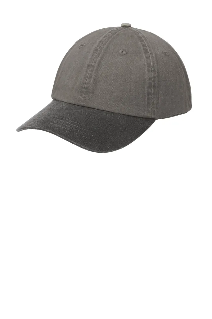 Port & Co Two-Tone Pigment-Dyed Cap.  CP83 - additional view 2