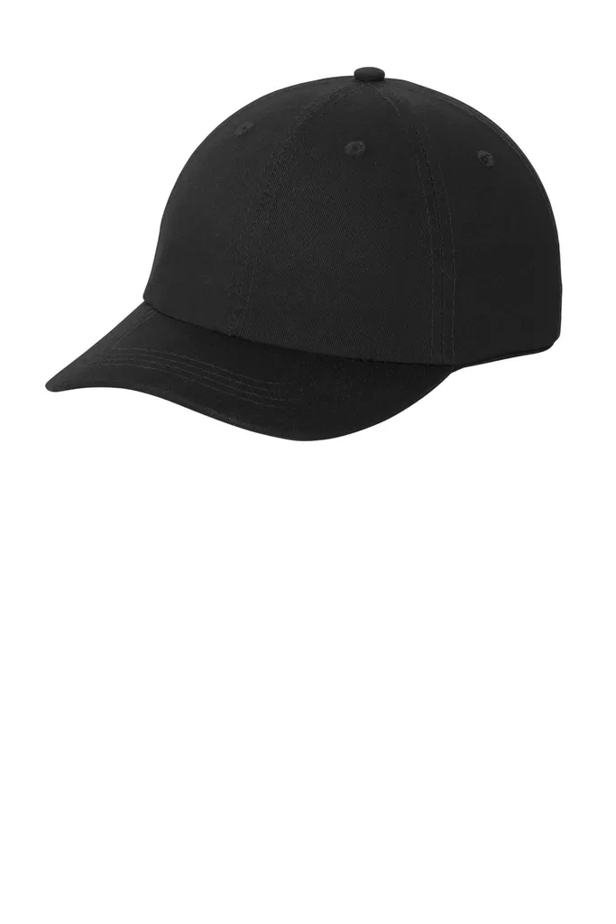 Port & Co Washed Twill Cap.  CP78 - additional view 4