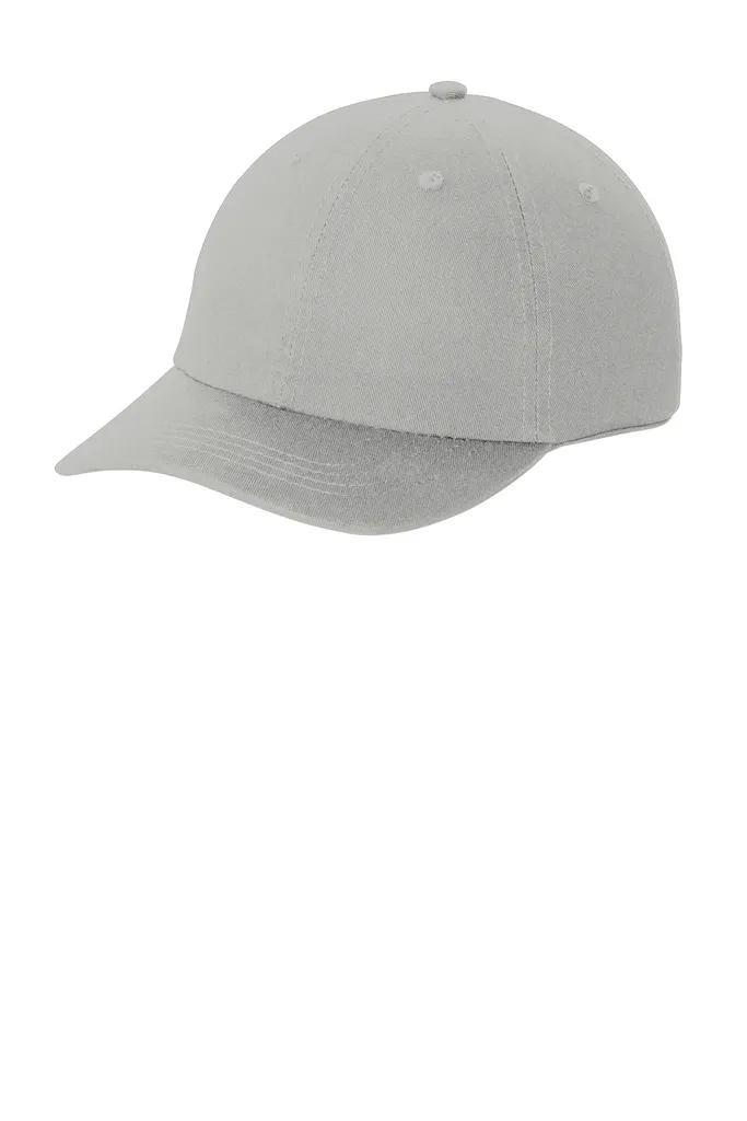 Port & Co Washed Twill Cap.  CP78 - additional view 6