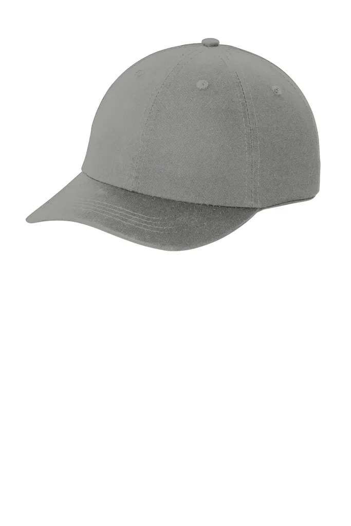 Port & Co Washed Twill Cap.  CP78 - additional view 5