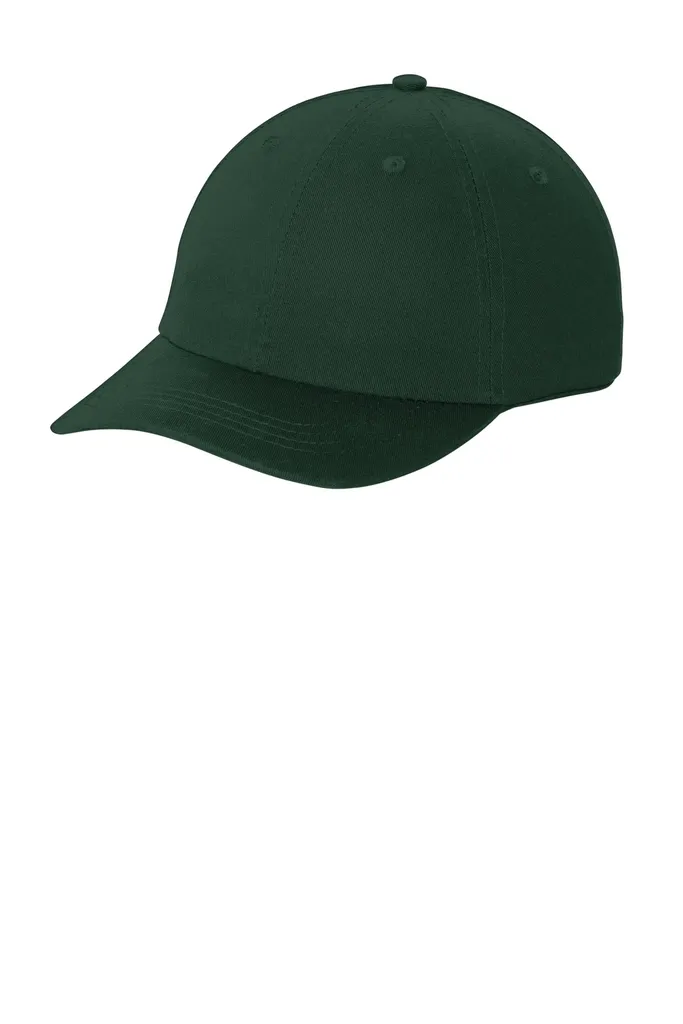 Port & Co Washed Twill Cap.  CP78 - additional view 7