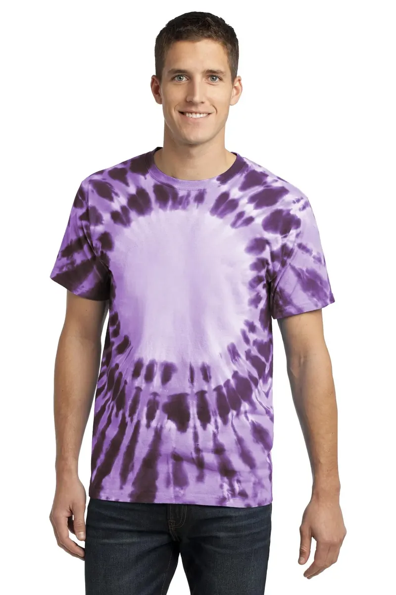 Port & Co Window Tie-Dye Tee. PC149 - additional view 2