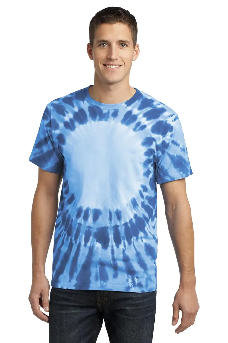 Port & Co Window Tie-Dye Tee. PC149 - additional view 1