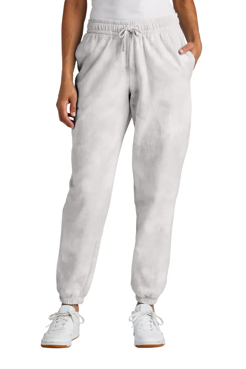Port & Co Women's Beach Wash® Cloud Tie-Dye Sweatpant LPC140P
