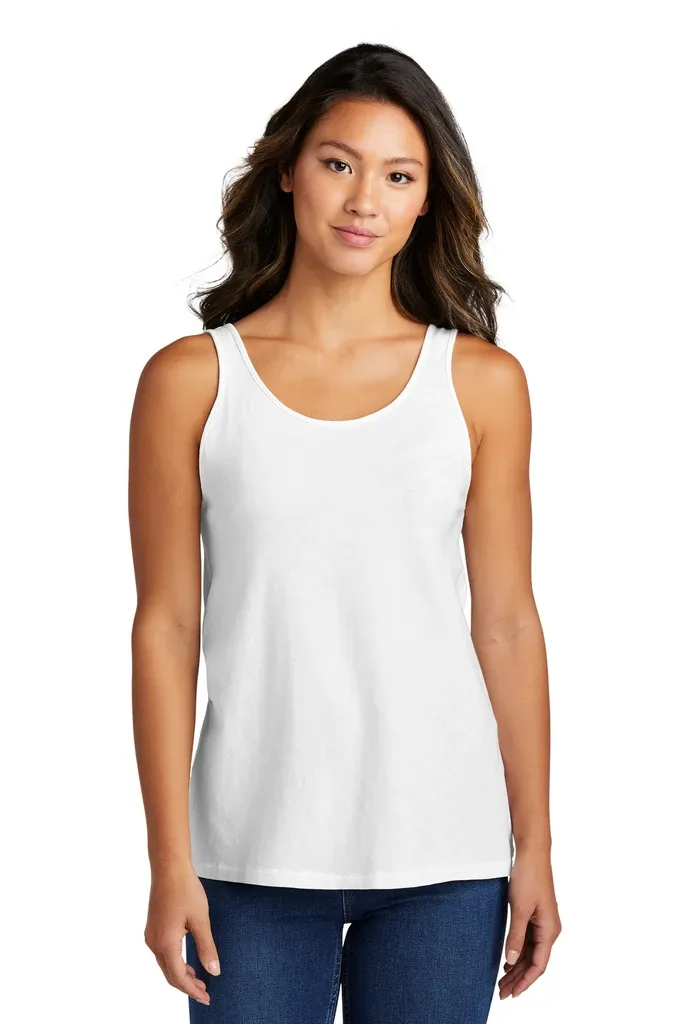 Port & Co Women's Beach Wash® Garment-Dyed Tank LPC099TT - additional view 2