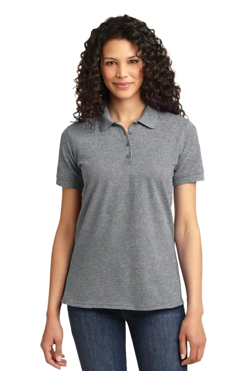 Port & Co Women's Core Blend Pique Polo. LKP155 - additional view 8