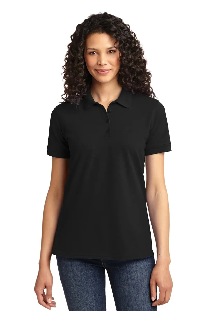 Port & Co Women's Core Blend Pique Polo. LKP155 - additional view 10