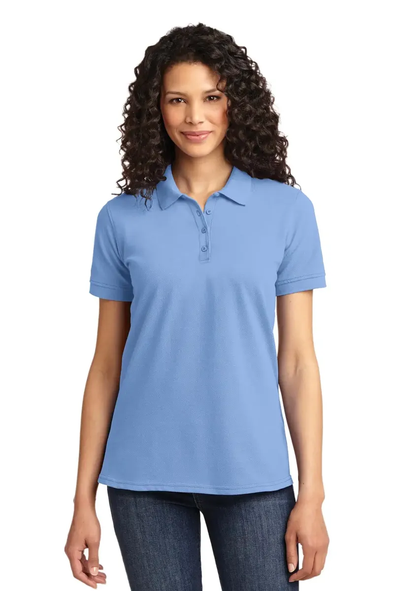 Port & Co Women's Core Blend Pique Polo. LKP155 - additional view 13