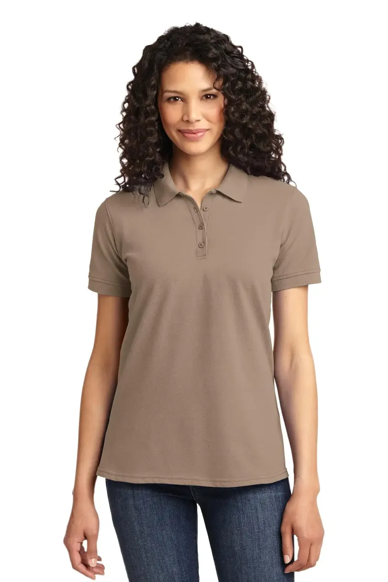 Port & Co Women's Core Blend Pique Polo. LKP155 - additional view 11
