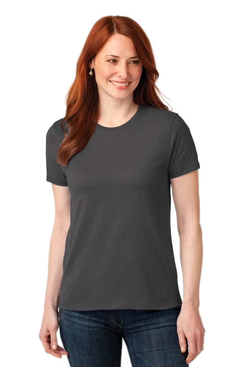Port & Co Women's Core Blend Tee. LPC55 - additional view 6
