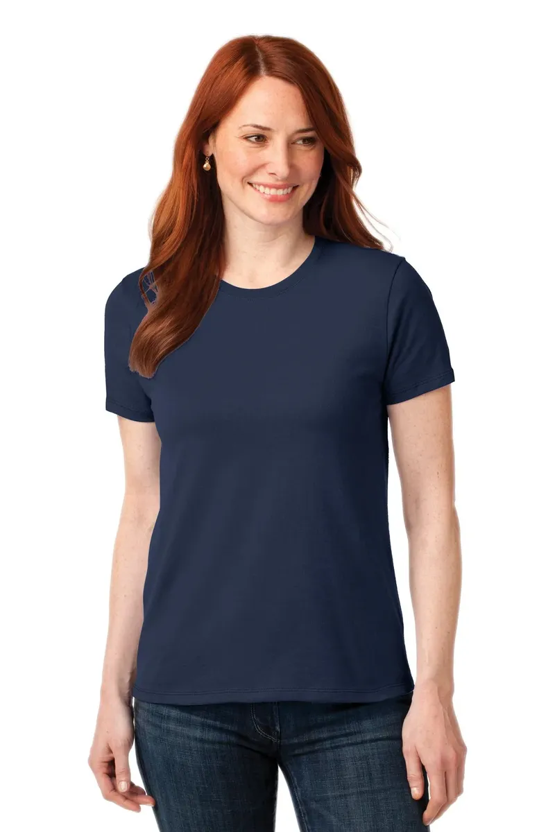 Port & Co Women's Core Blend Tee. LPC55 - additional view 7