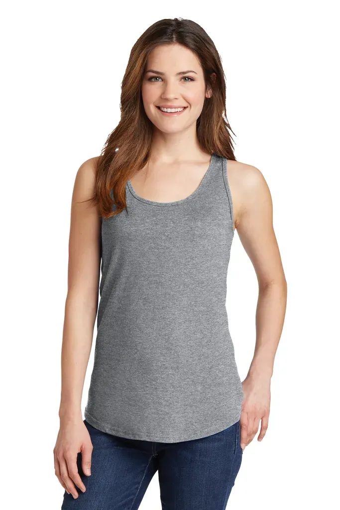Port & Co Women's Core Cotton Tank Top.  LPC54TT