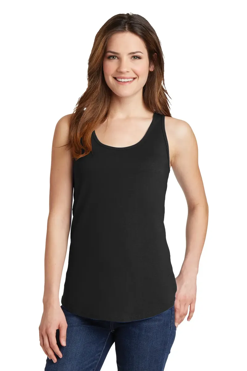 Port & Co Women's Core Cotton Tank Top.  LPC54TT - additional view 1