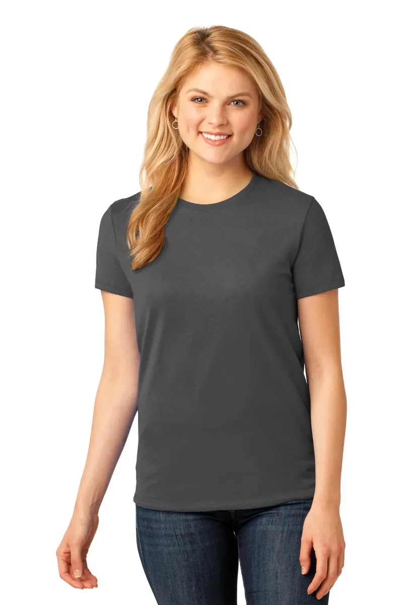 Port & Co Women's Core Cotton Tee. LPC54 - additional view 6