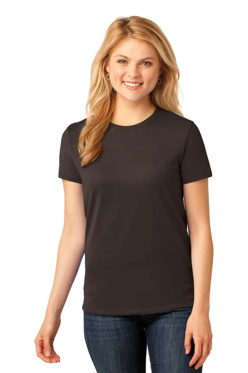 Port & Co Women's Core Cotton Tee. LPC54 - additional view 13