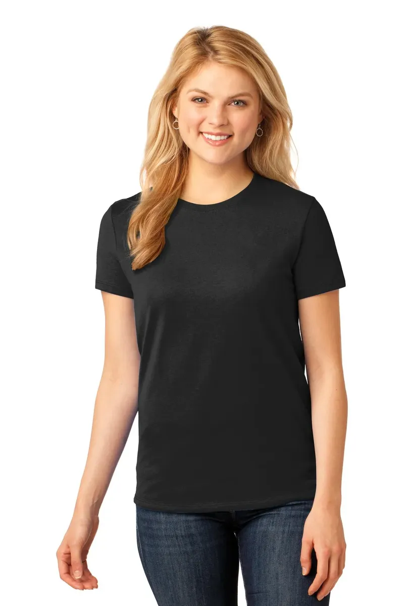 Port & Co Women's Core Cotton Tee. LPC54 - additional view 3