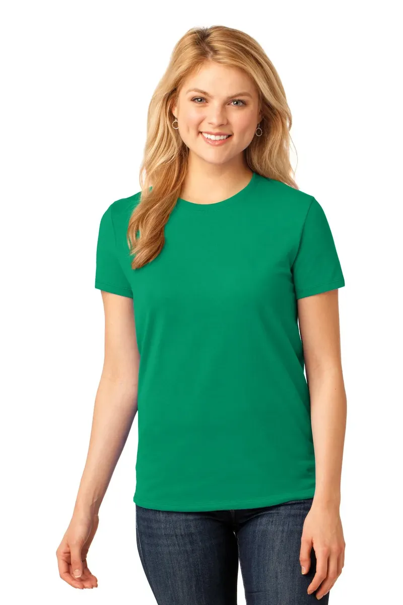 Port & Co Women's Core Cotton Tee. LPC54 - additional view 5