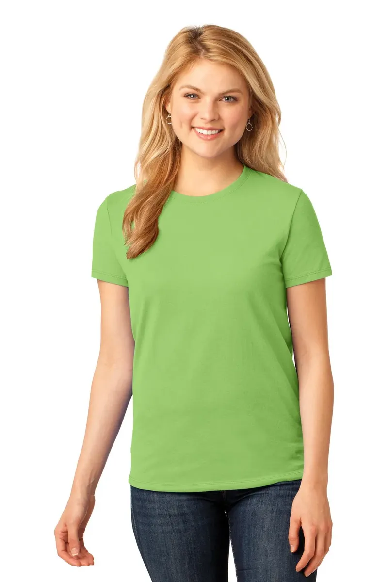Port & Co Women's Core Cotton Tee. LPC54 - additional view 7