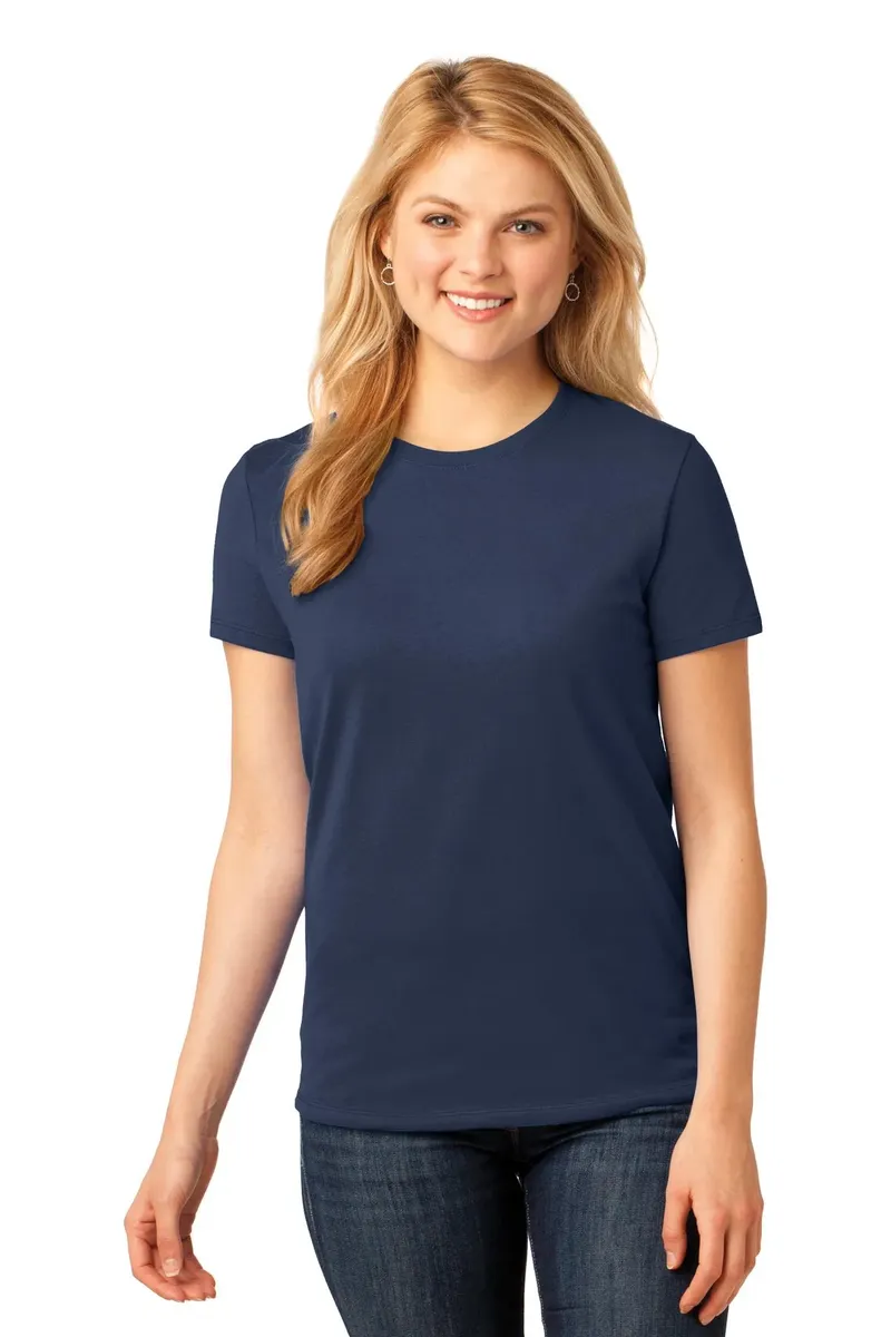 Port & Co Women's Core Cotton Tee. LPC54 - additional view 20