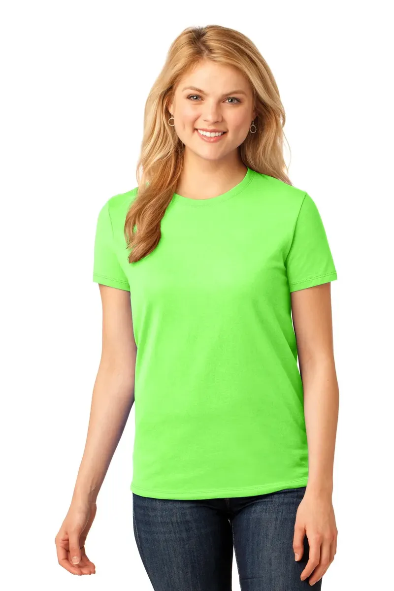 Port & Co Women's Core Cotton Tee. LPC54 - additional view 18