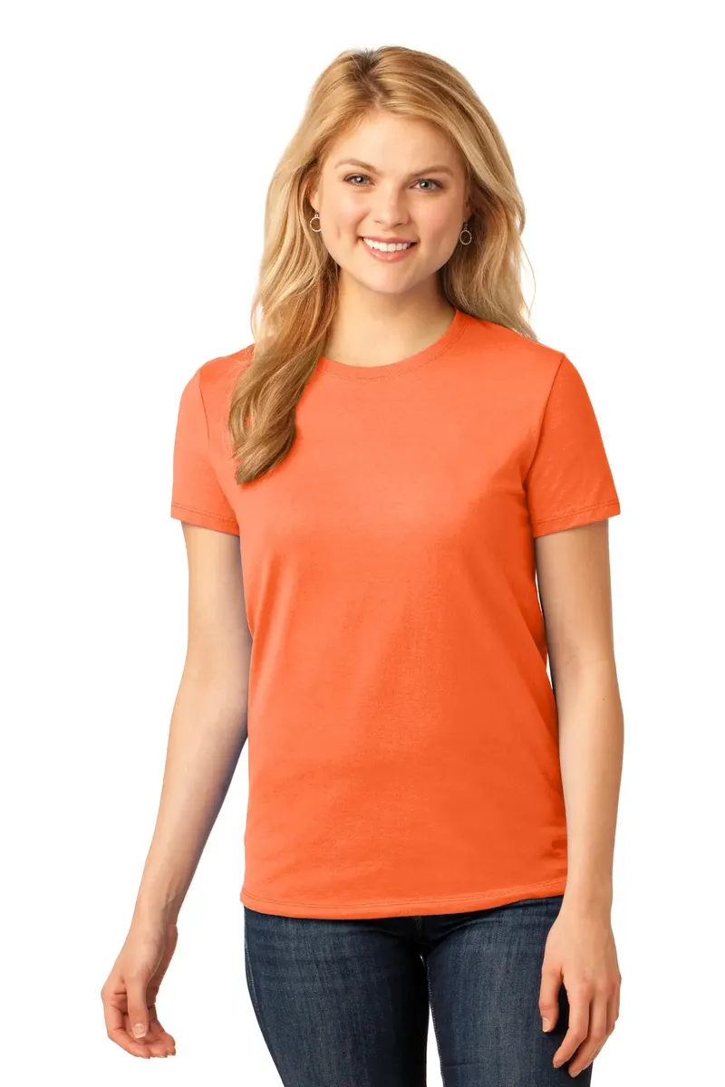 Port & Co Women's Core Cotton Tee. LPC54 - additional view 15