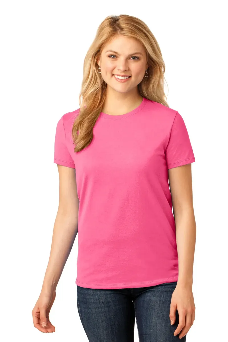 Port & Co Women's Core Cotton Tee. LPC54 - additional view 23