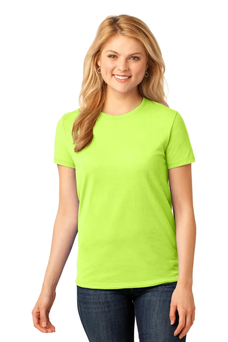 Port & Co Women's Core Cotton Tee. LPC54 - additional view 10