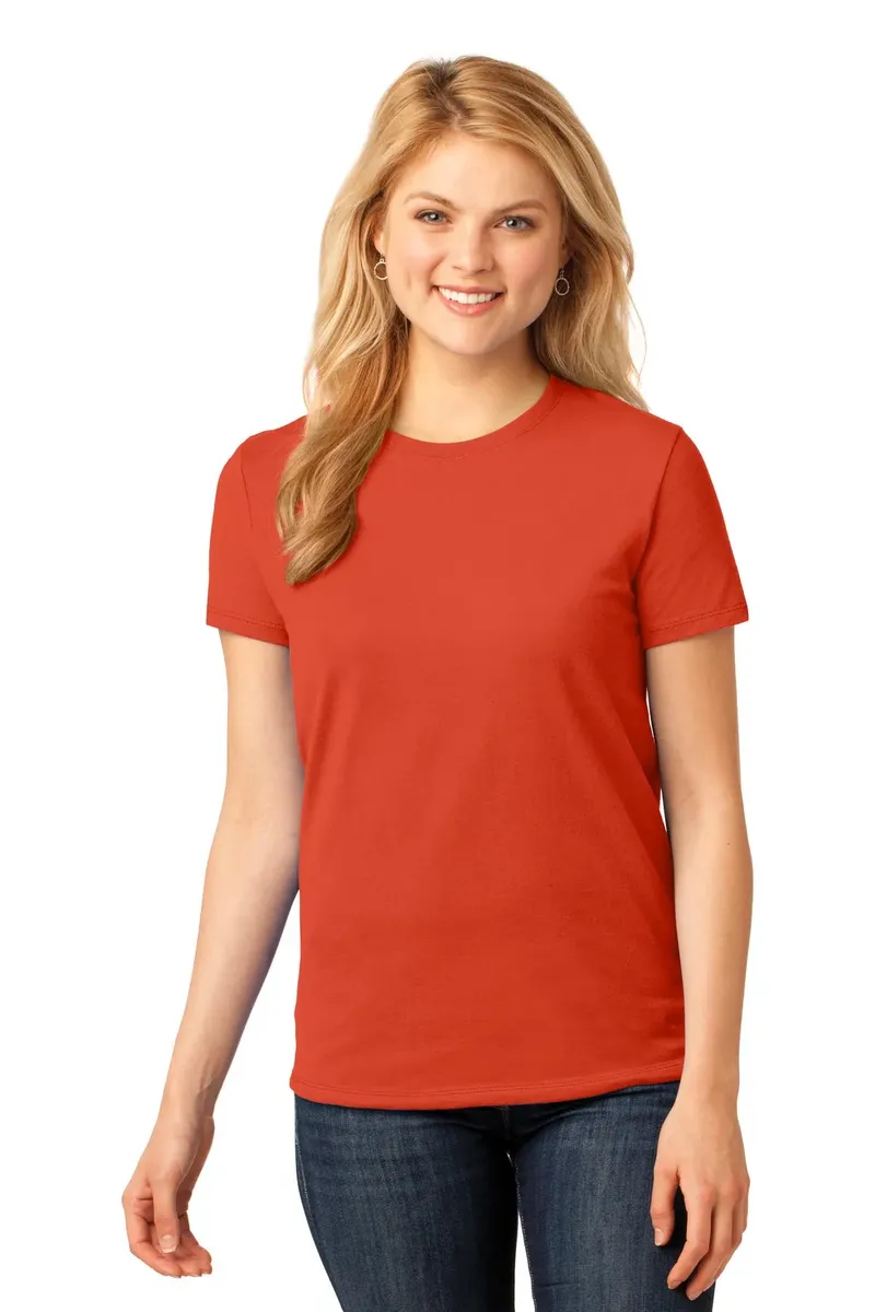 Port & Co Women's Core Cotton Tee. LPC54 - additional view 21