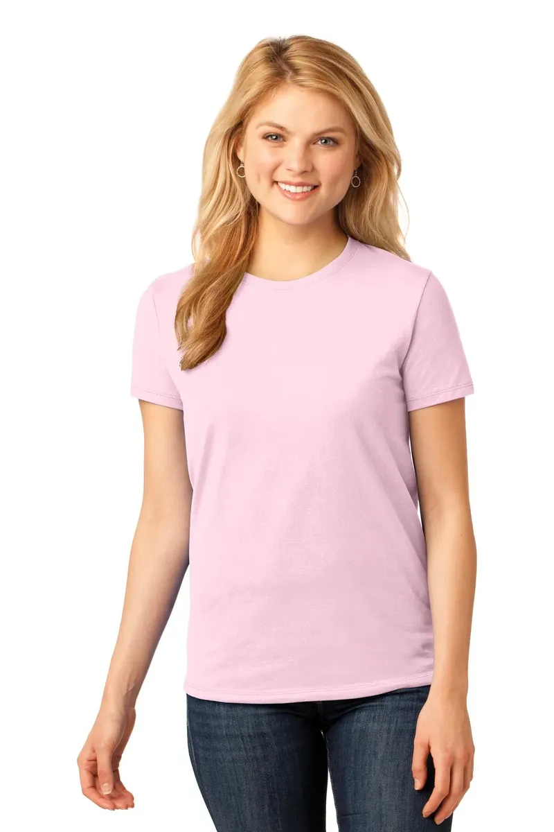 Port & Co Women's Core Cotton Tee. LPC54 - additional view 12
