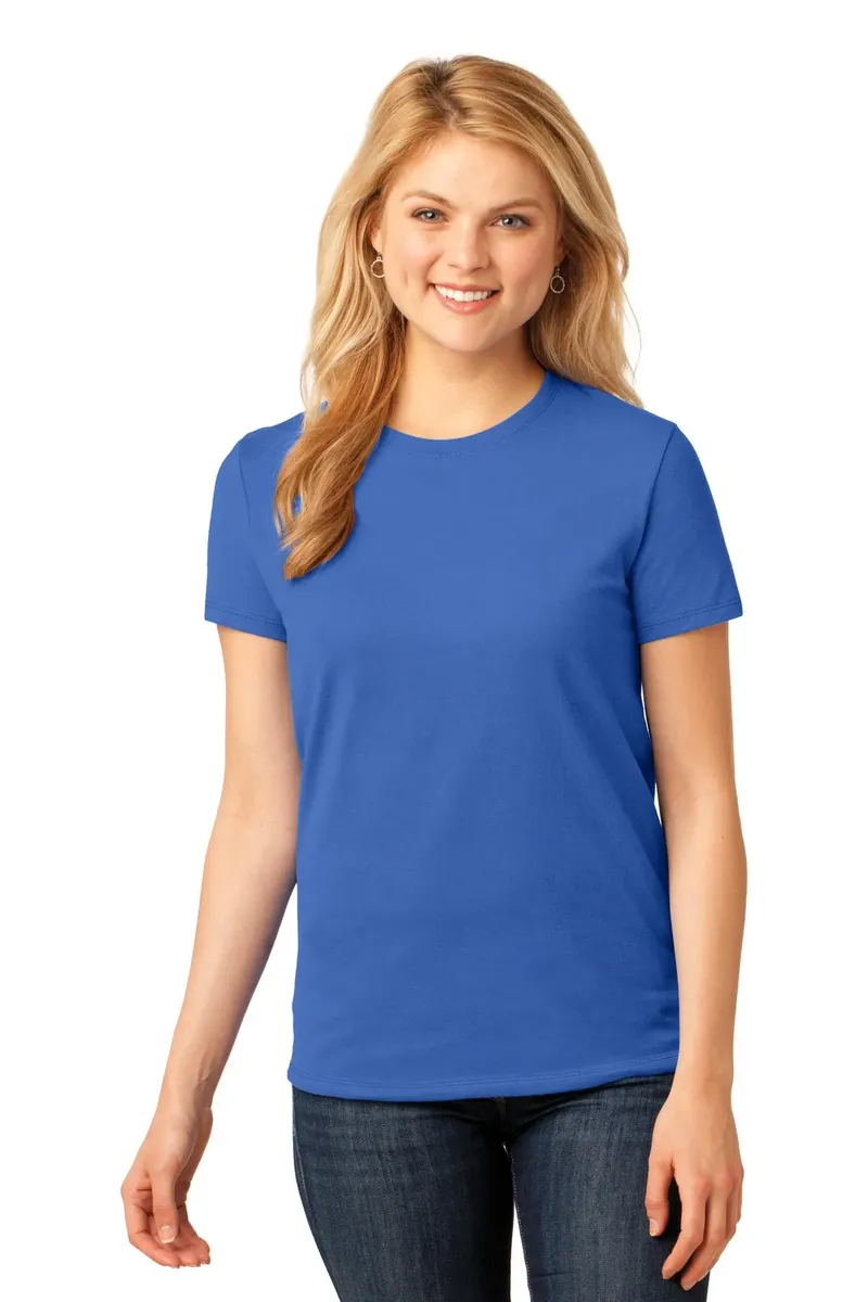 Port & Co Women's Core Cotton Tee. LPC54 - additional view 22