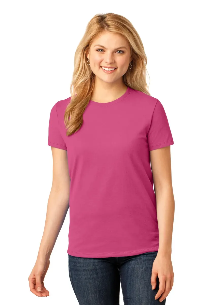 Port & Co Women's Core Cotton Tee. LPC54 - additional view 19