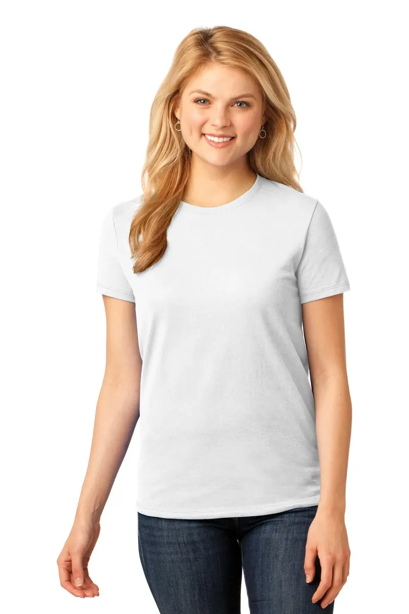 Port & Co Women's Core Cotton Tee. LPC54 - additional view 24