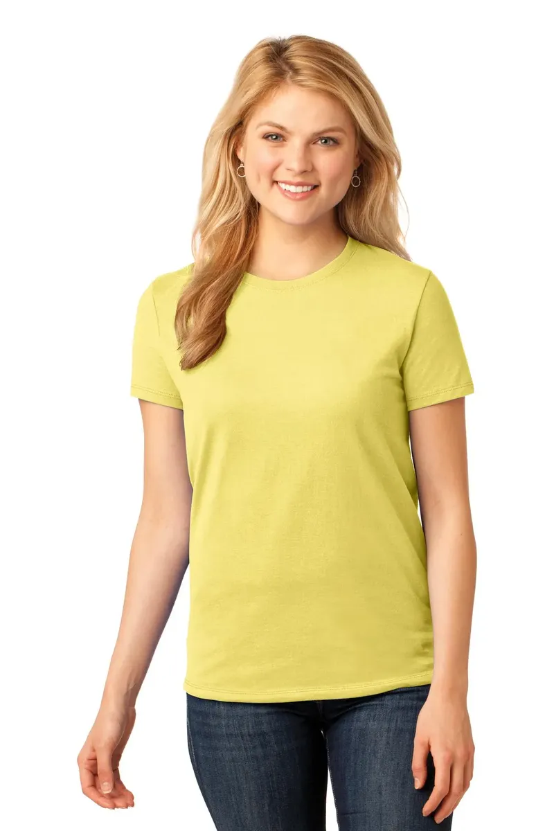 Port & Co Women's Core Cotton Tee. LPC54 - additional view 16