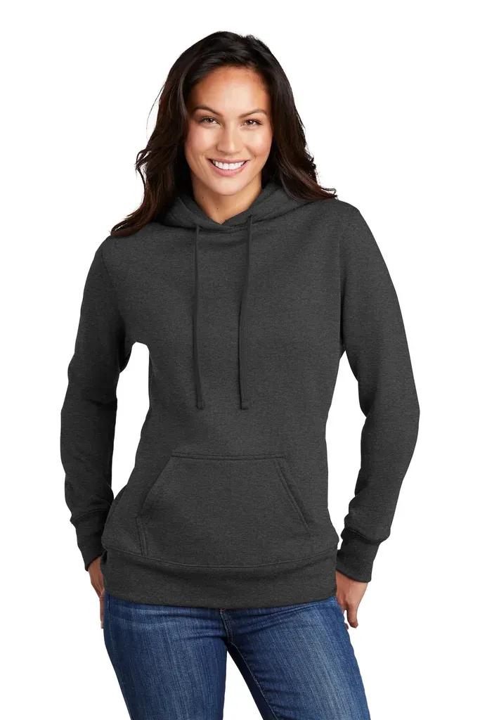 Port & Co Women's Core Fleece Pullover Hooded Sweatshirt LPC78H - additional view 3
