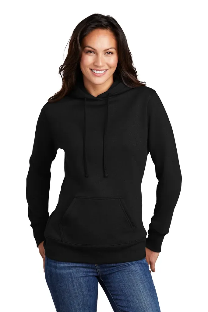Port & Co Women's Core Fleece Pullover Hooded Sweatshirt LPC78H - additional view 6