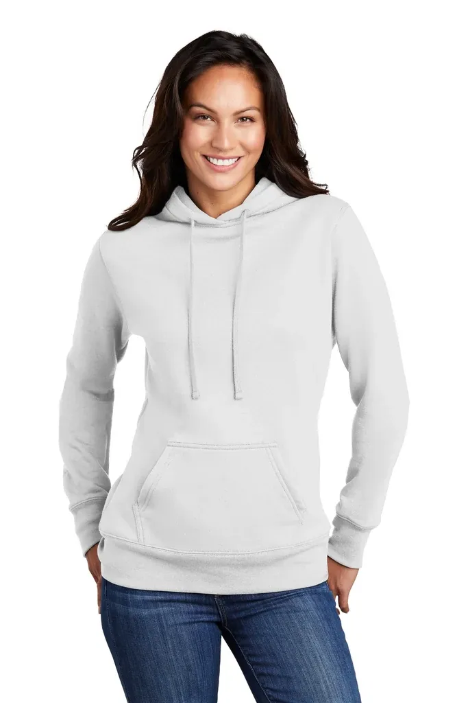 Port & Co Women's Core Fleece Pullover Hooded Sweatshirt LPC78H - additional view 4