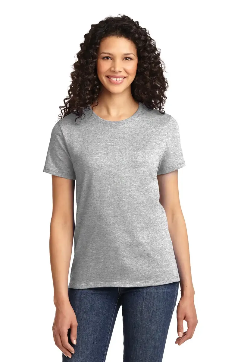Port & Co Women's Essential Tee. LPC61 - additional view 4