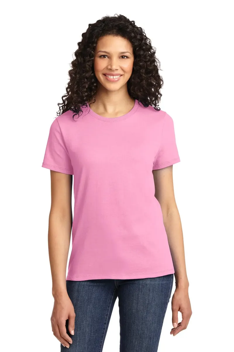 Port & Co Women's Essential Tee. LPC61 - additional view 6