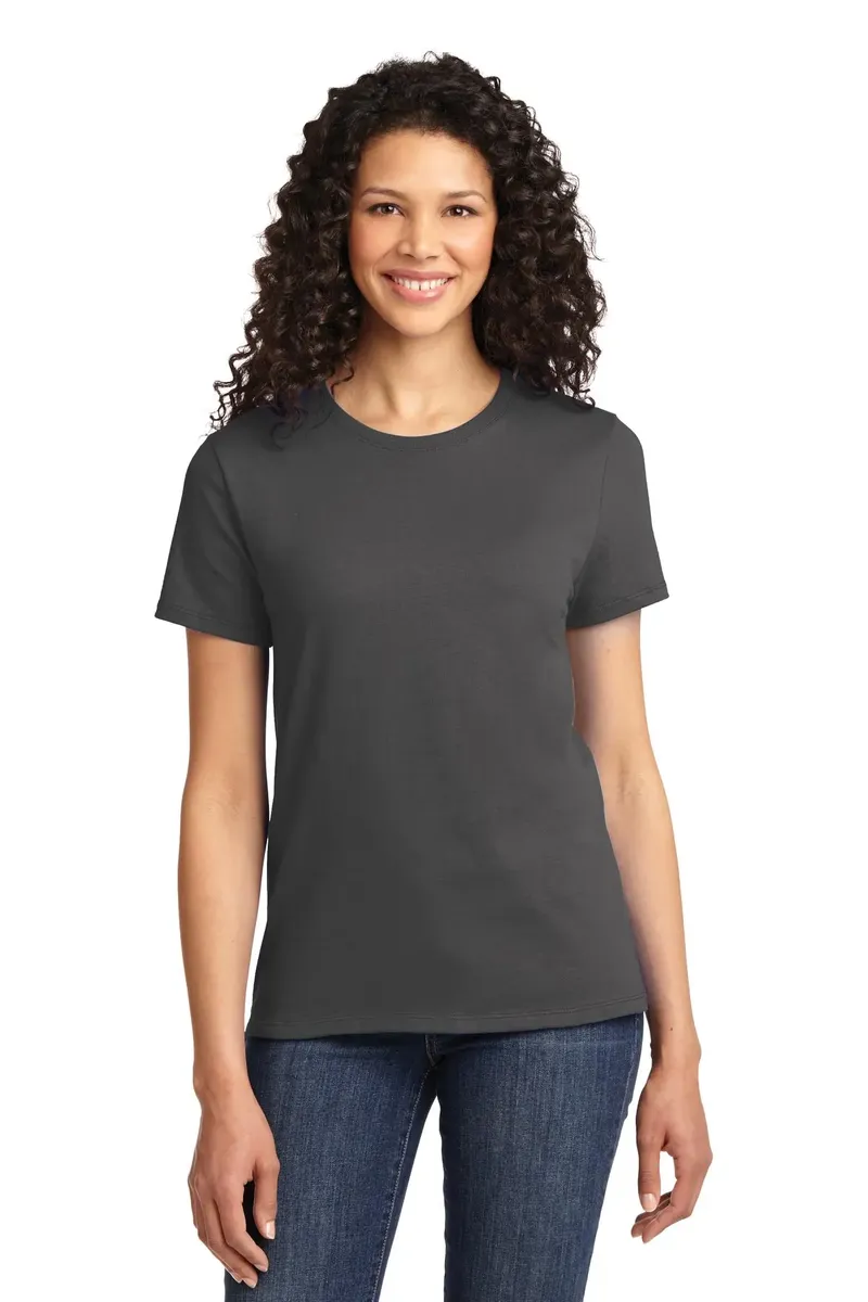 Port & Co Women's Essential Tee. LPC61 - additional view 14
