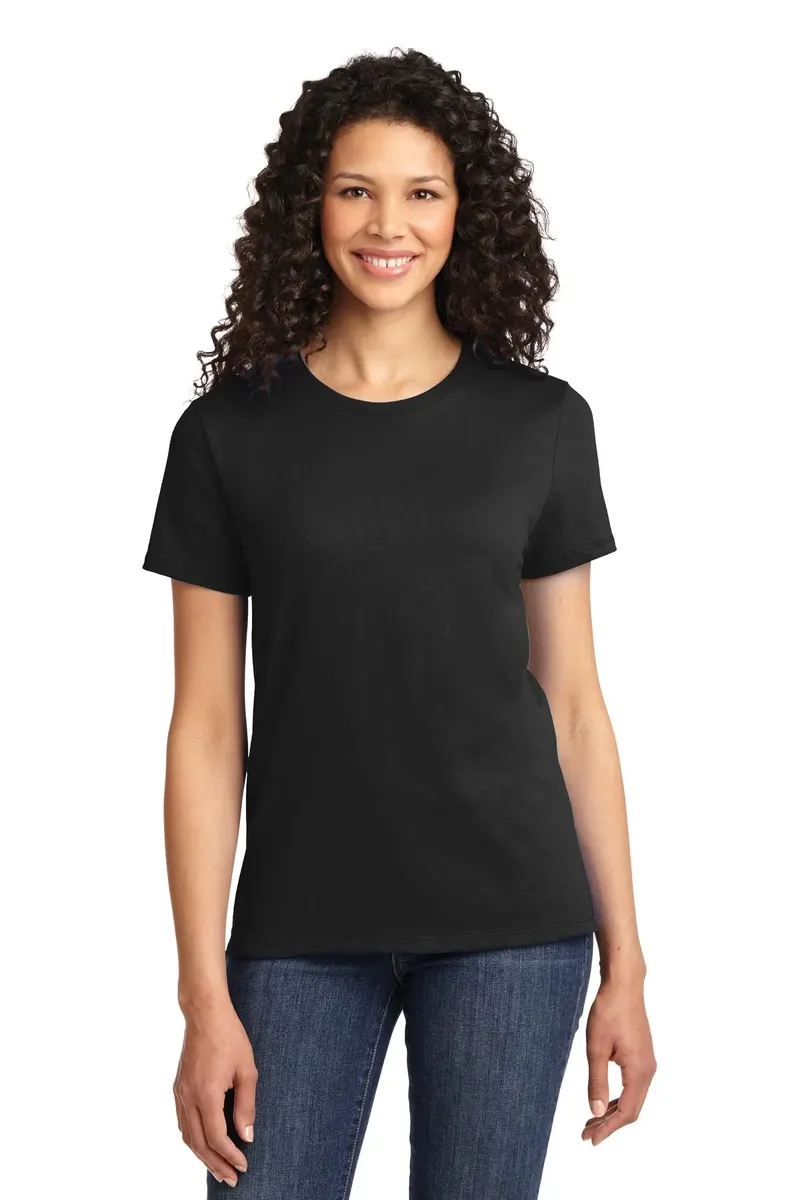 Port & Co Women's Essential Tee. LPC61 - additional view 12
