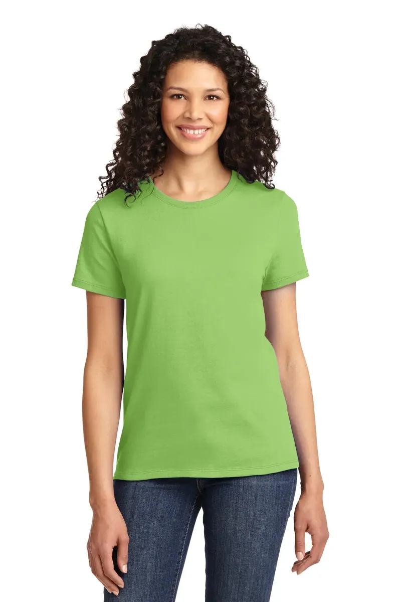 Port & Co Women's Essential Tee. LPC61 - additional view 18