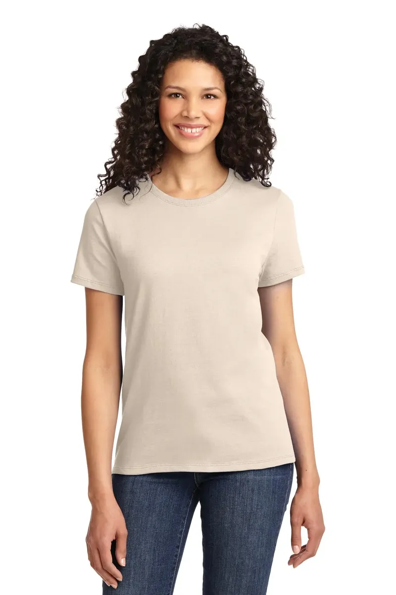 Port & Co Women's Essential Tee. LPC61 - additional view 17