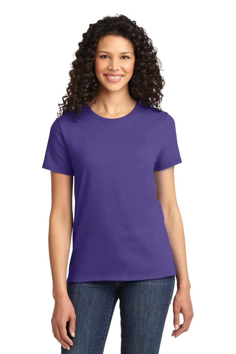 Port & Co Women's Essential Tee. LPC61 - additional view 11