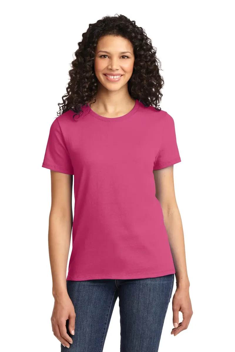 Port & Co Women's Essential Tee. LPC61