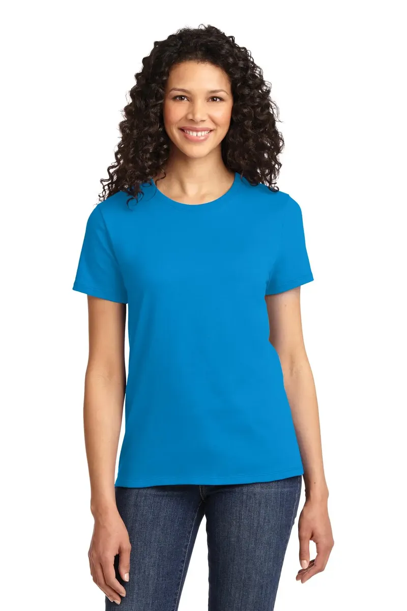 Port & Co Women's Essential Tee. LPC61 - additional view 7