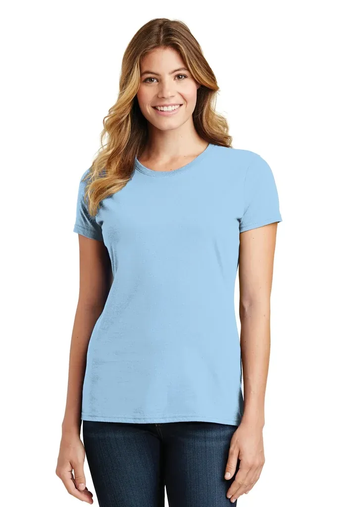 Port & Co Women's Fan Favorite Tee. LPC450 - additional view 10