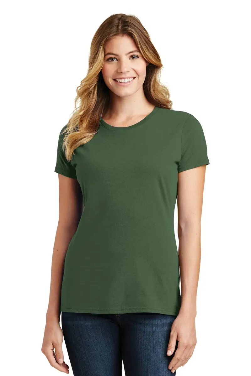 Port & Co Women's Fan Favorite Tee. LPC450 - additional view 15