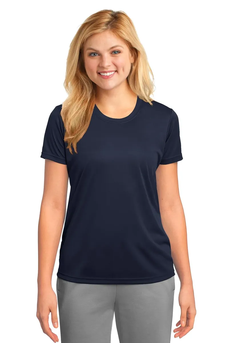 Port & Co Women's Performance Tee. LPC380 - additional view 7