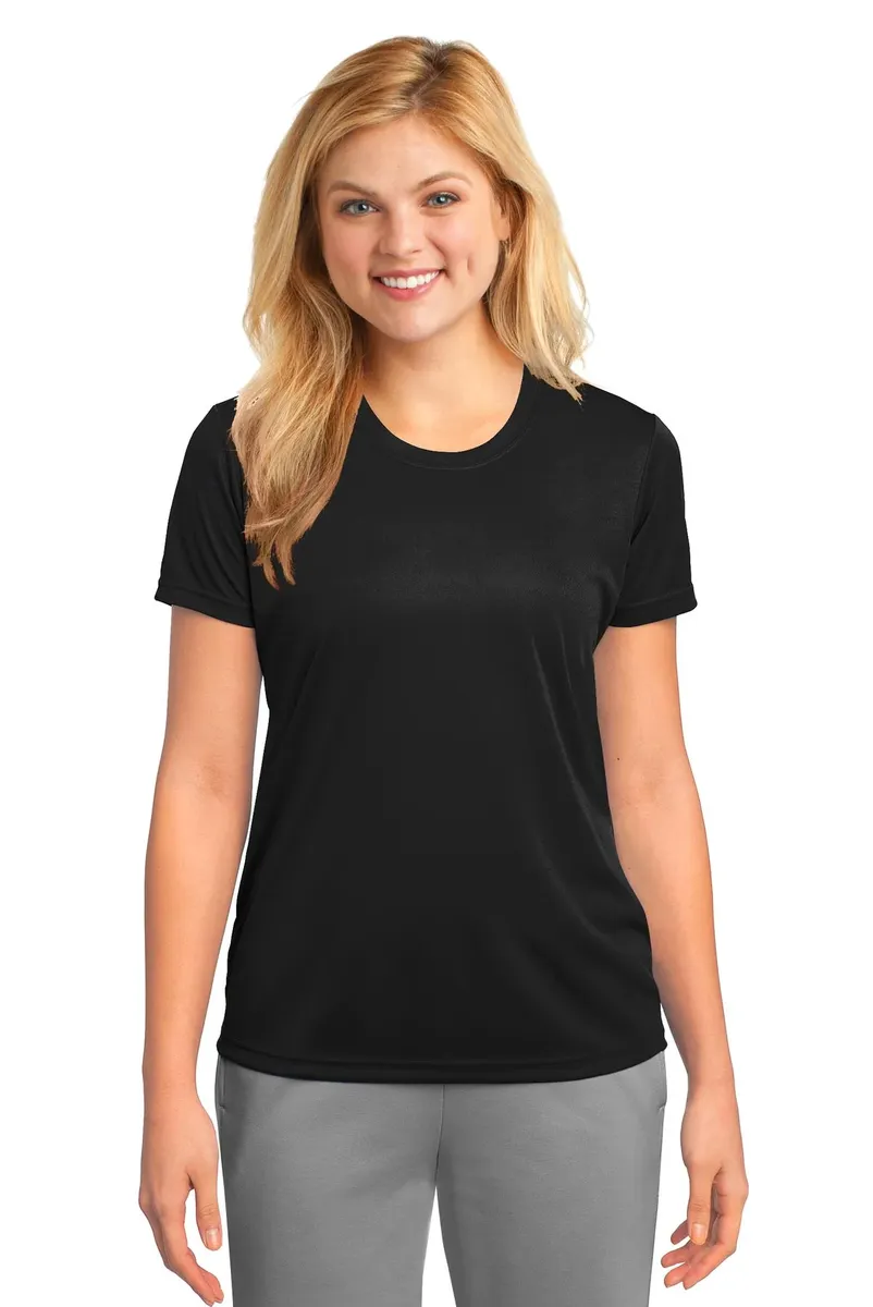 Port & Co Women's Performance Tee. LPC380 - additional view 3